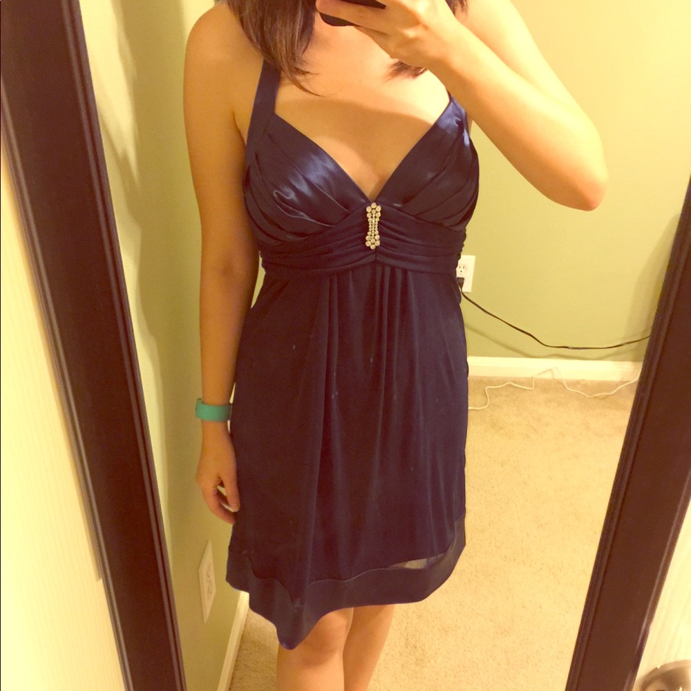V-Neck Dress